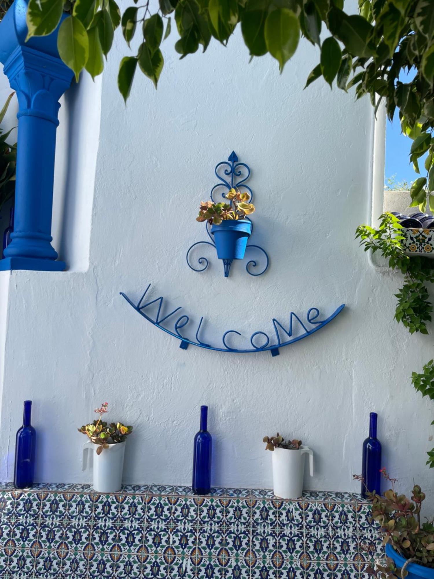 The Blue And White Perle Villa Sidi Bou Ali Buitenkant foto