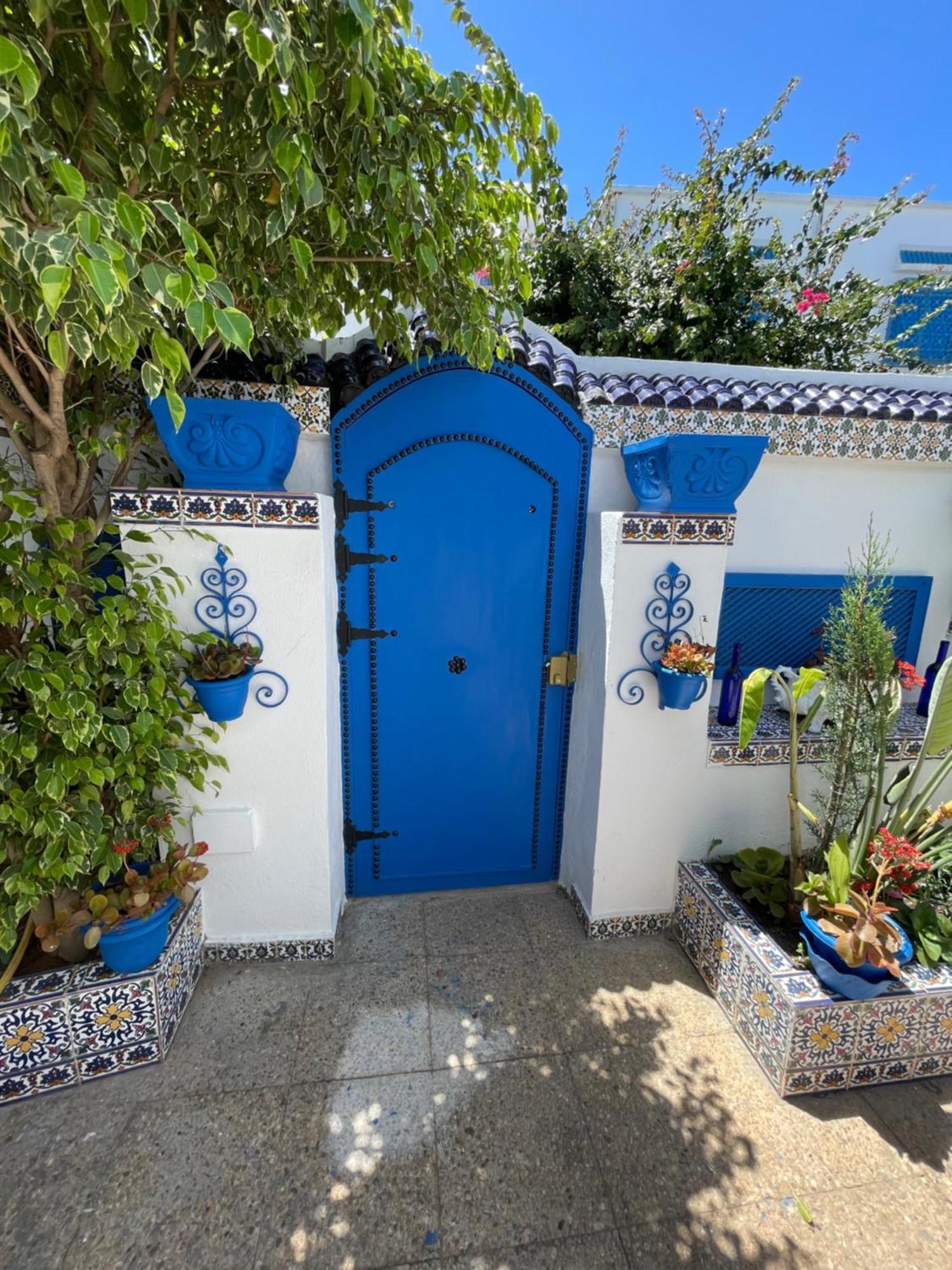 The Blue And White Perle Villa Sidi Bou Ali Buitenkant foto